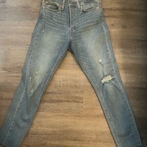 Levis Wedgie Skinny 29
